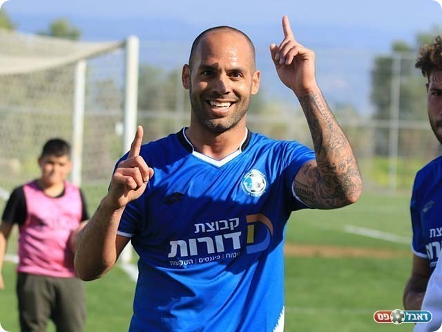 משה בן לולו. חזר למגרש וגם כבש (דאפר מחאמיד)